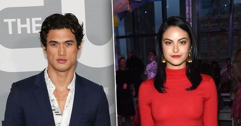 Camila Mendes and Charles Melton PP