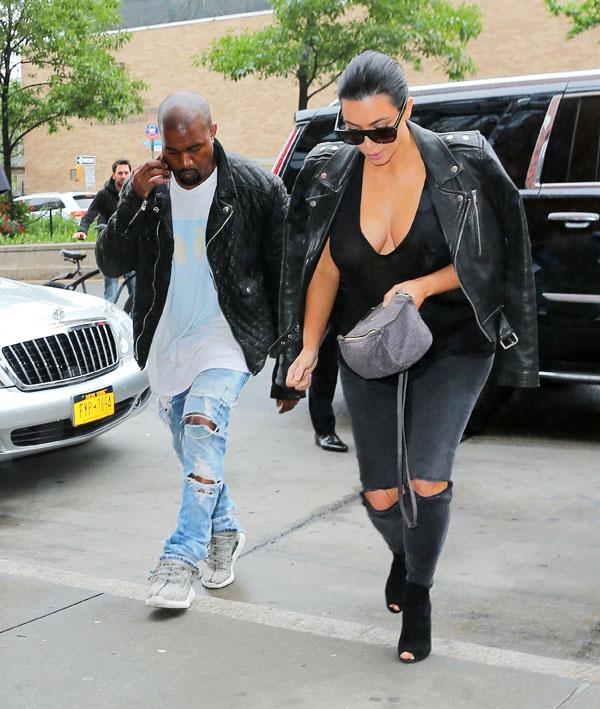 Kanye west styling pregnant kim kardashian 05