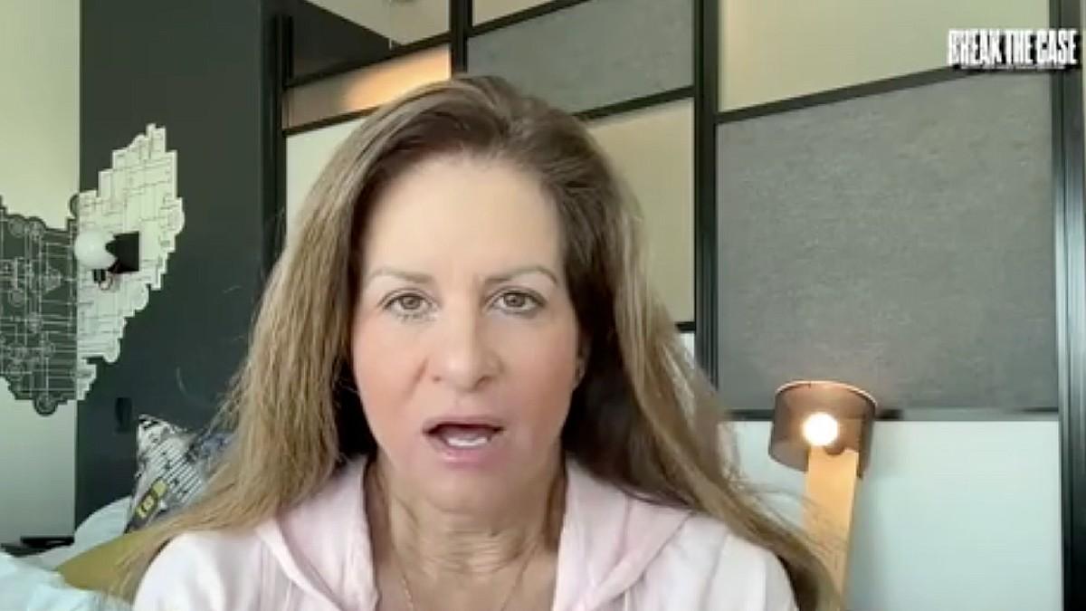 image of Jennifer suggests the group likely sought cryptocurrency keys.