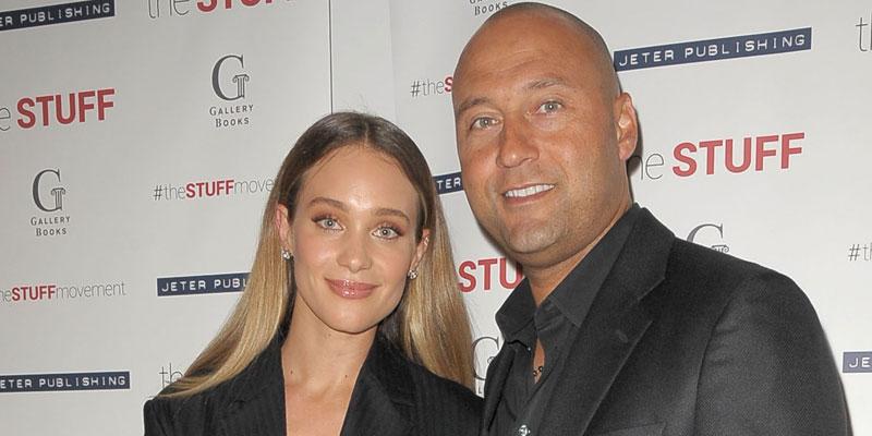 Derek Jeter and His Wife Hannah Are Expecting Their First Child