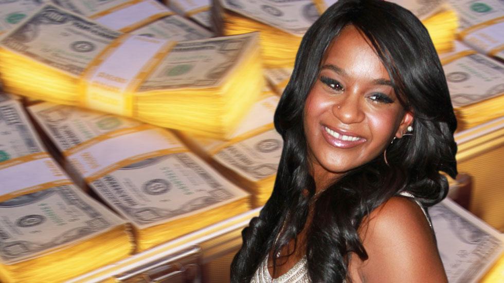 Bobbi kristina browns money whitney houston will