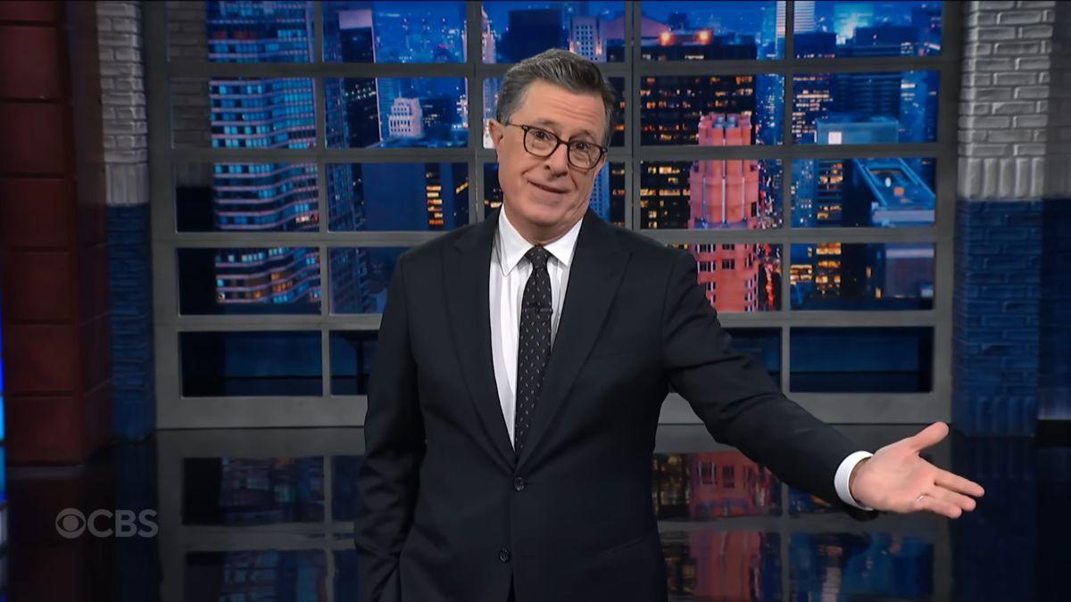 Image of The segment mocked the contrast between the event and Donald Trump’s speech.