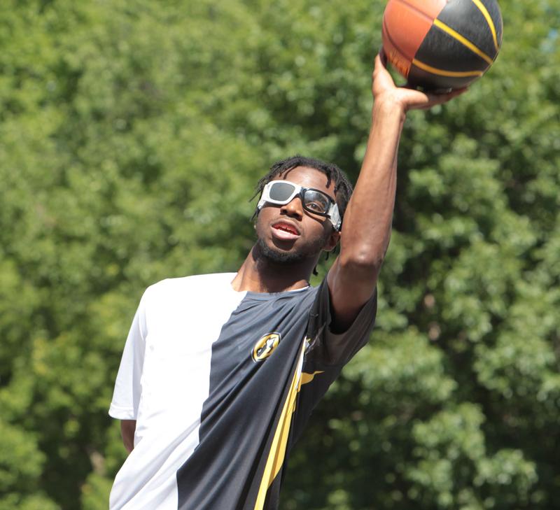 Andrew Wiggins Playing HORSE To Promote a Buffalo Wild Wings on National Chicken Wing Day