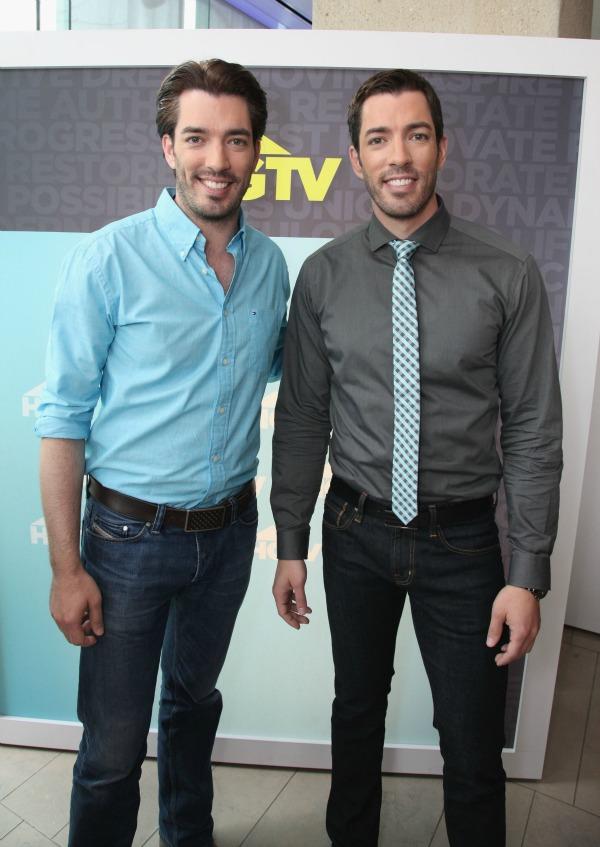 HGTV's Property Brothers Drew Scott and Jonathan Scott