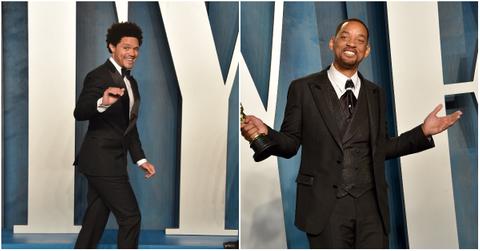 Trevor Noah Makes Will Smith Reference In Grammy's Monologue