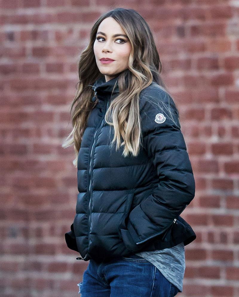 SOFIA VERGARA IN MONCLER