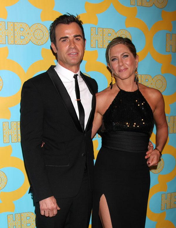 Jennifer aniston justin theroux private jet honeymoon