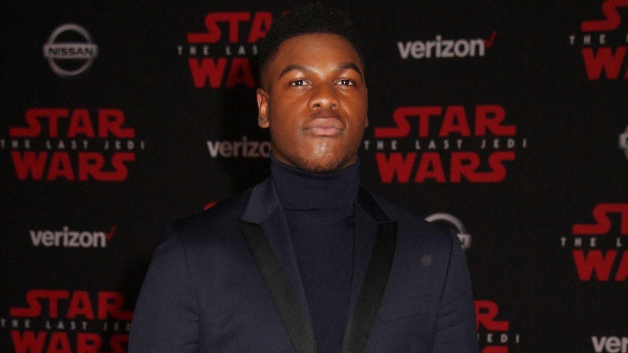 Image of John Boyega didn't share the identity of his wife, noting only that the two had a small, private ceremony to tie the knot.