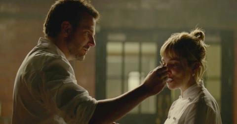 Bradley cooper sienna miller burnt trailer