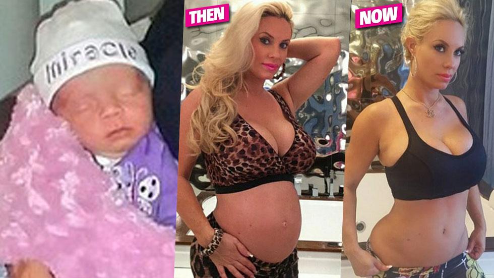 Model Coco Austin shares pics of her and baby Chanel in matching outfits