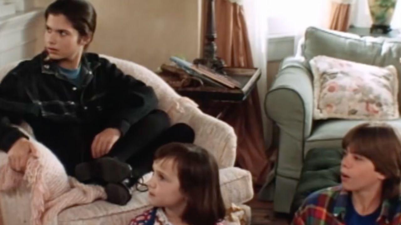 Photo of The cast of 'Mrs. Doubtfire' felt like a family.