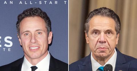 chris cuomo breaks his silence after being fired from cnn help cover up andrew cuomos sexual harassment scandal ok