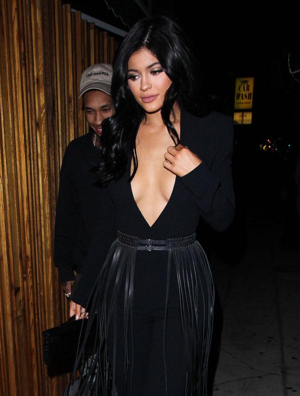 Kylie jenner jealous tyga