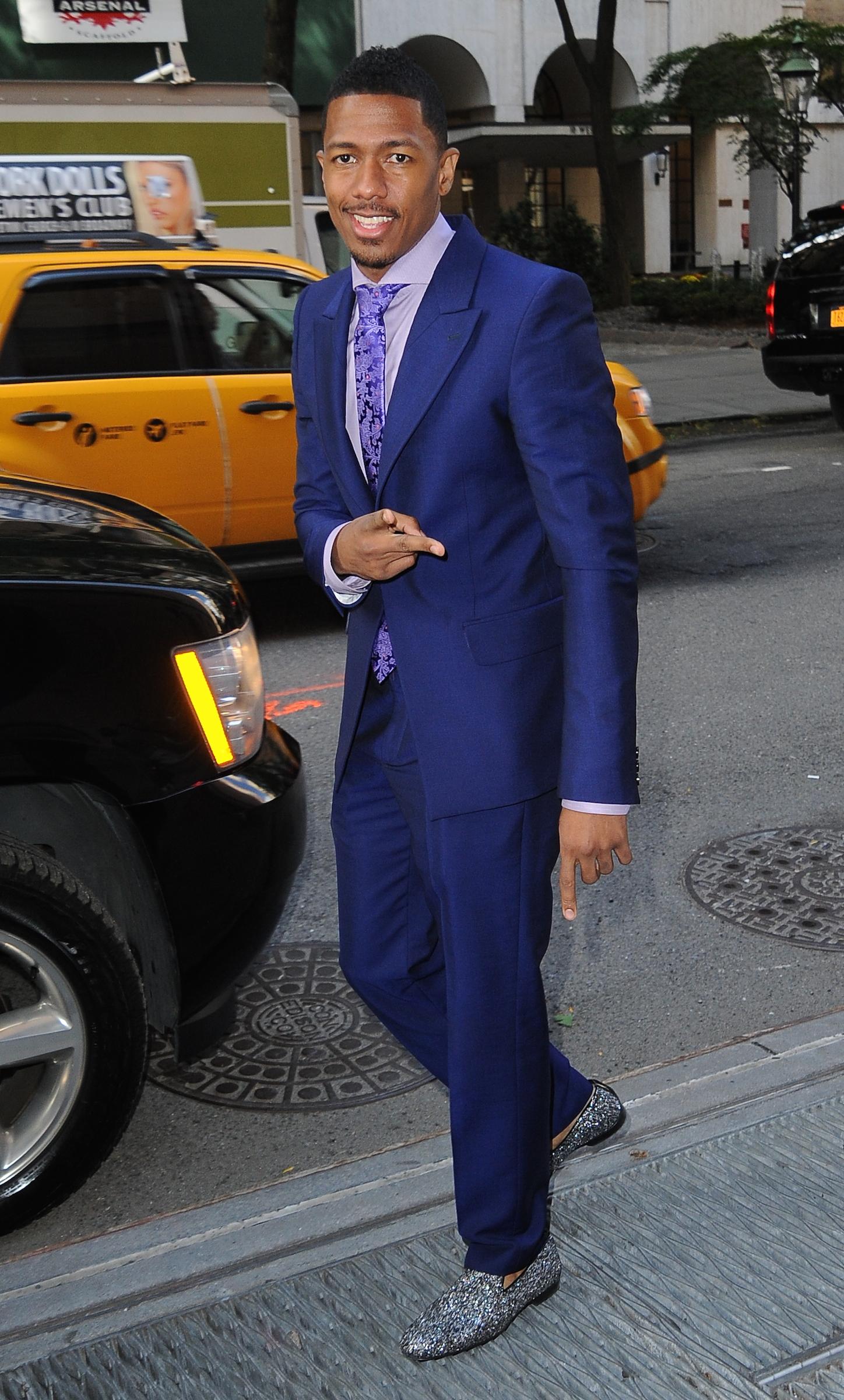 Nick Cannon leaving &#8216;The View&#8217; in NYC