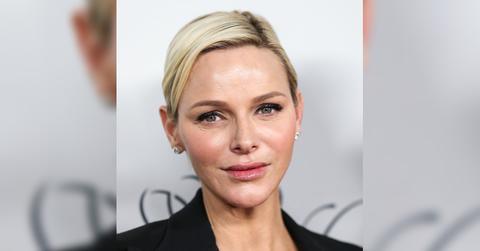 princess charlene monaco steps paris fashion week illness