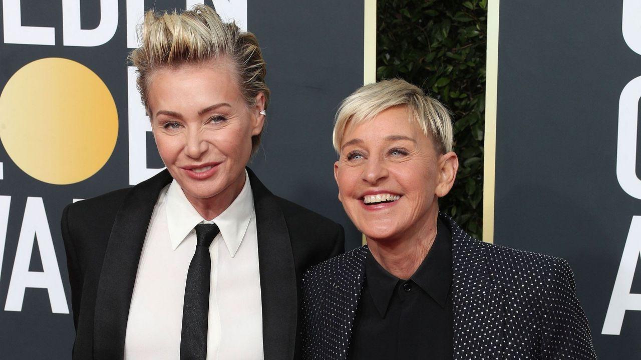 Image of Ellen revealing that she's been thinking about pursuing new television opportunities overseas.
