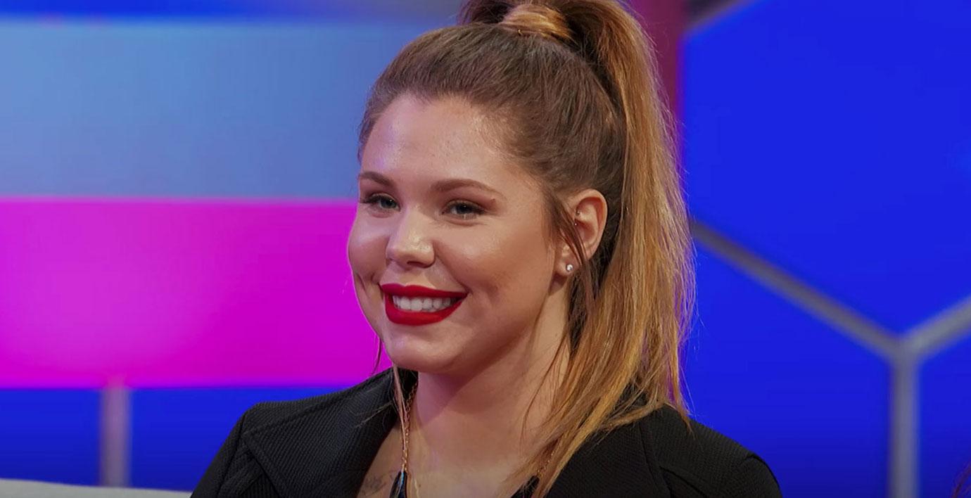 Teen Mom 2 Kail Lowry Smiling teen mom father's day