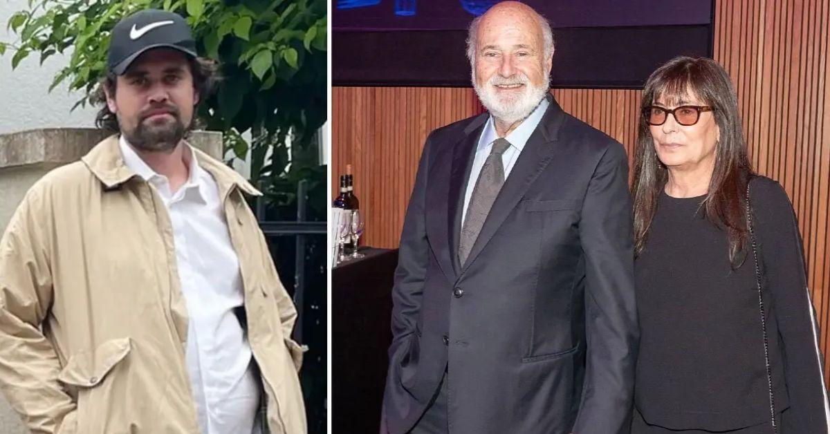 image of Rob Reiner's son Nick allegedly murdered his parents.