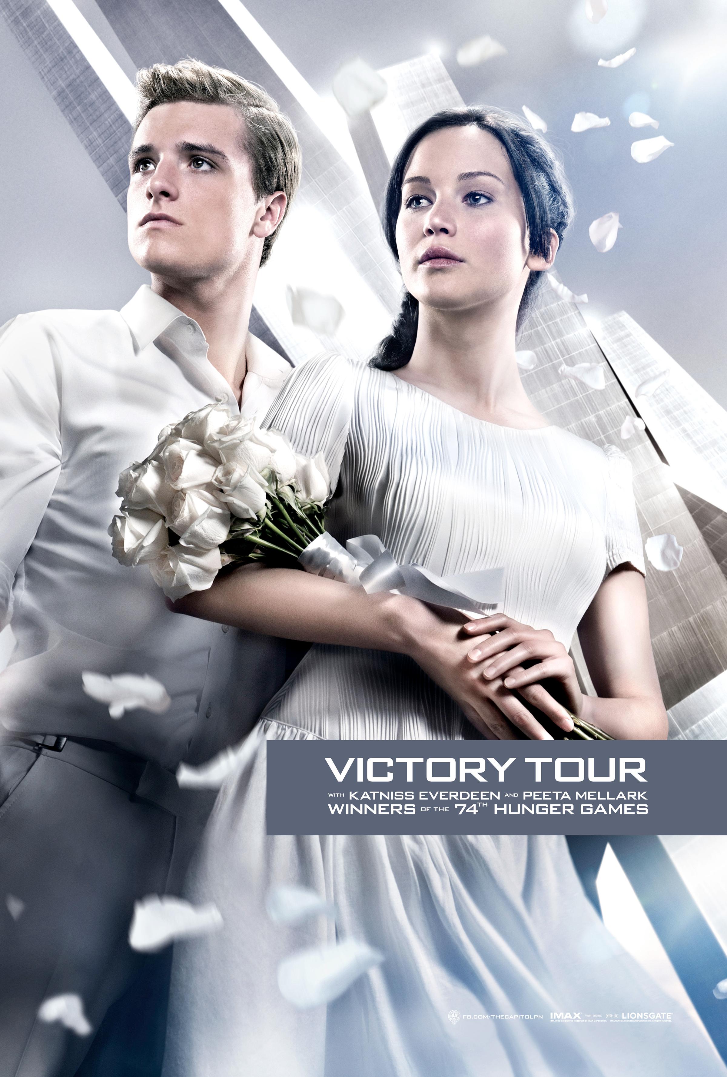 New trailer for 'The Hunger Games: Catching Fire' - watch