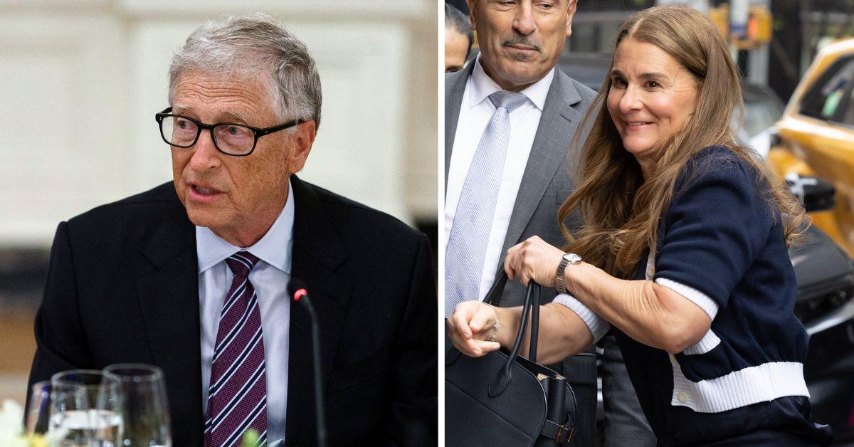 image of Melinda Gates revealed she 'had to' split from the tech mogul.