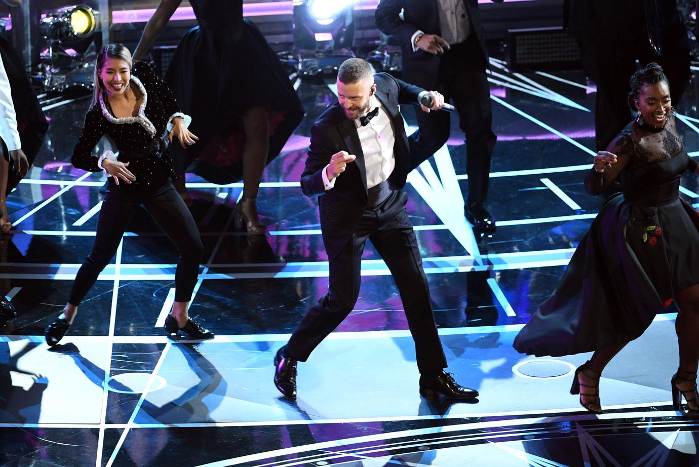 Justin Timberlake Oscars Host Cant Stop Feeling 06