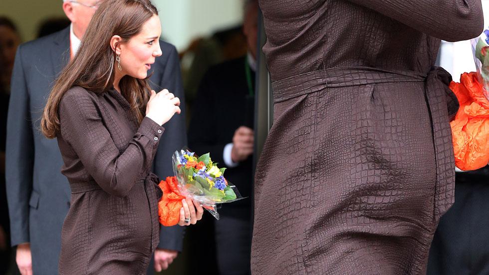 Kate middleton pregnant