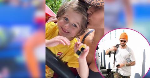 Composite Photos of Nikki Garcia, Matteo and Artem Chigvintsev