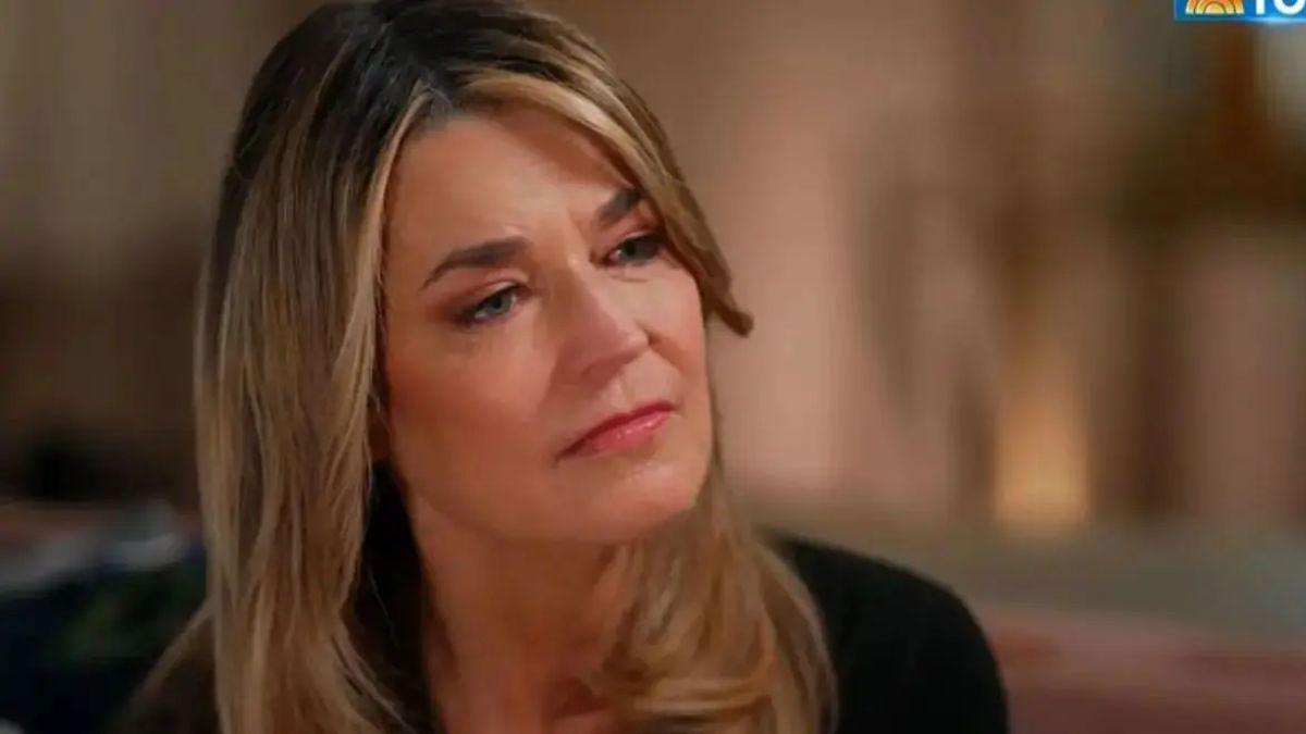 image of Savannah Guthrie said it 'would make sense' if her fame led to their mother being targeted.