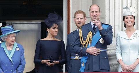 royals over prince harry swipes