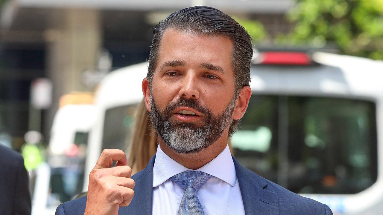Image of A tweet by Donald Trump Jr. has come back to haunt him.