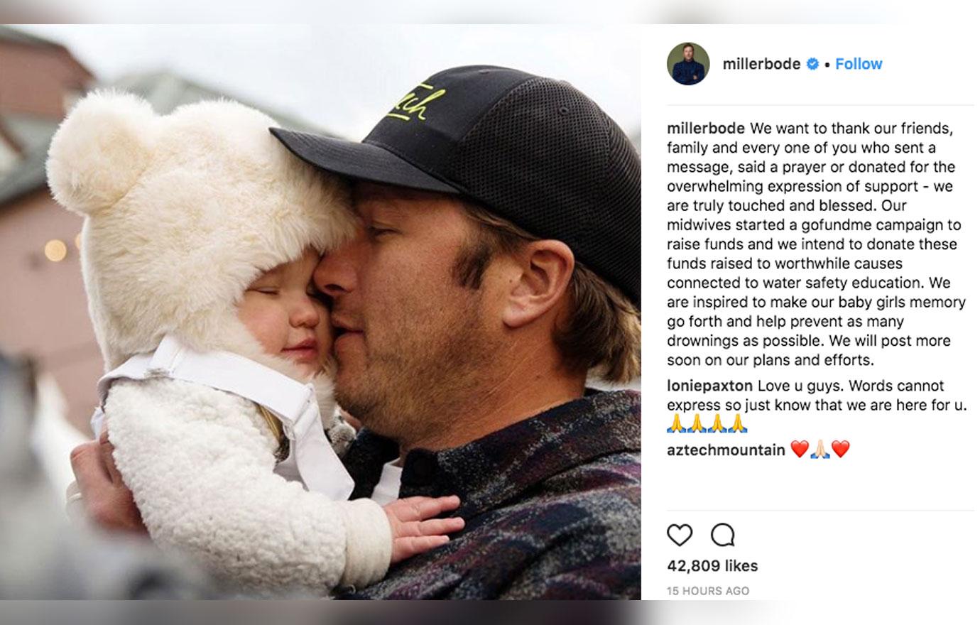 Bode miller wife emotional statement daughters drowning 3