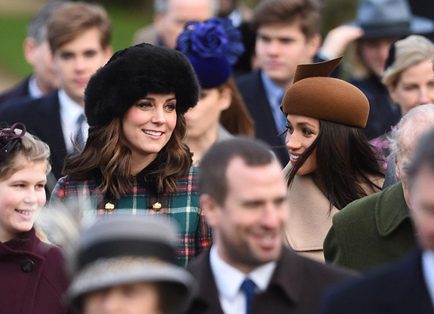 Royals attends Christmas Day Church service