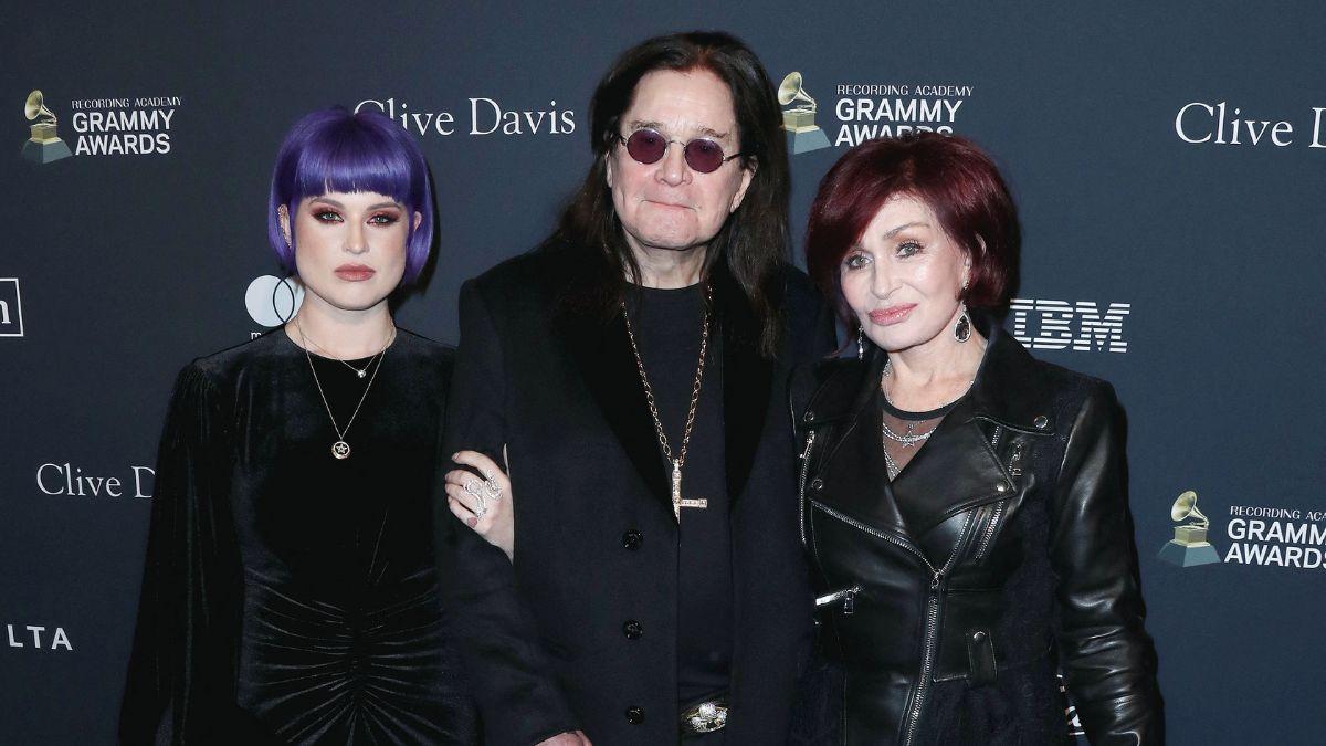 image of Sharon Osbourne has three kids. 