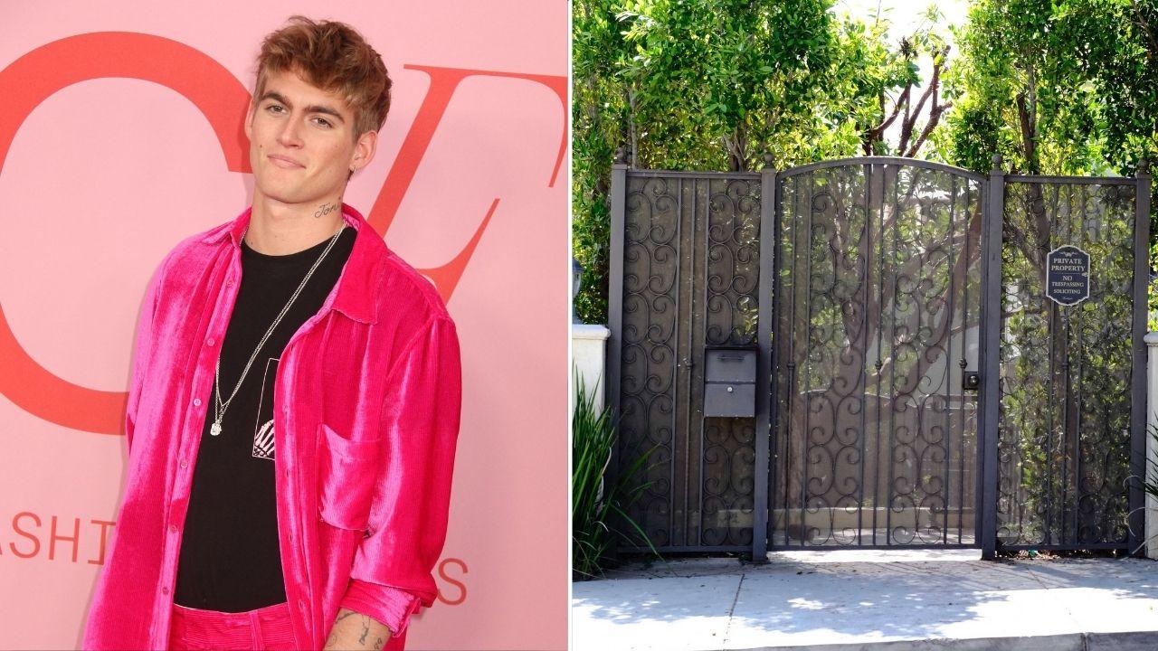 Split photo of Presley Gerber and Resolutions Living