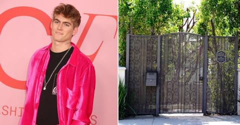 Split photo of Presley Gerber and Resolutions Living