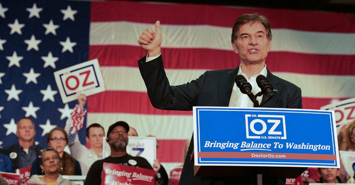 dr oz he doesnt know how credit cards work health care crisis