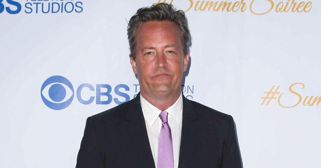 Composite photo of Matthew Perry. 