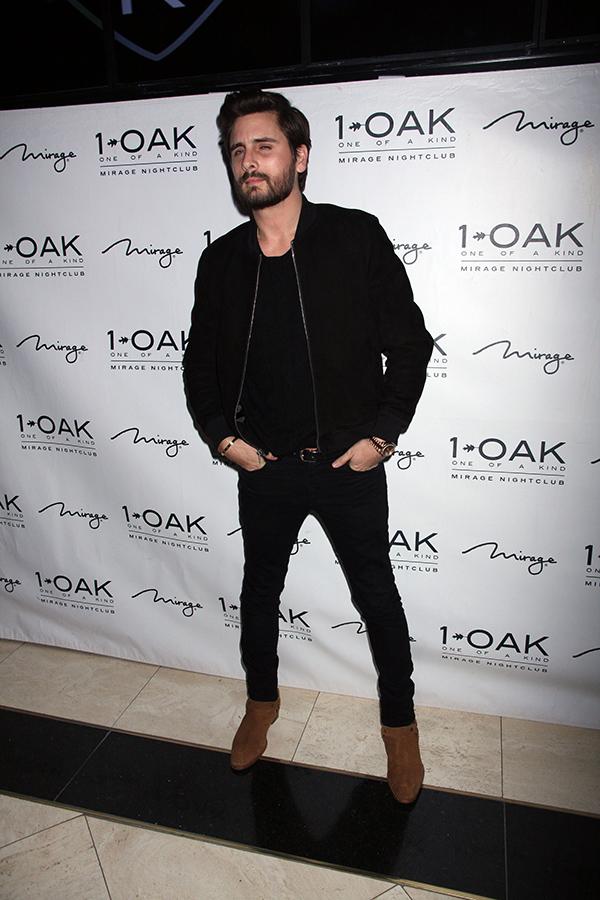 Scott Disick hosts 1Oak Nightclub in Las Vegas