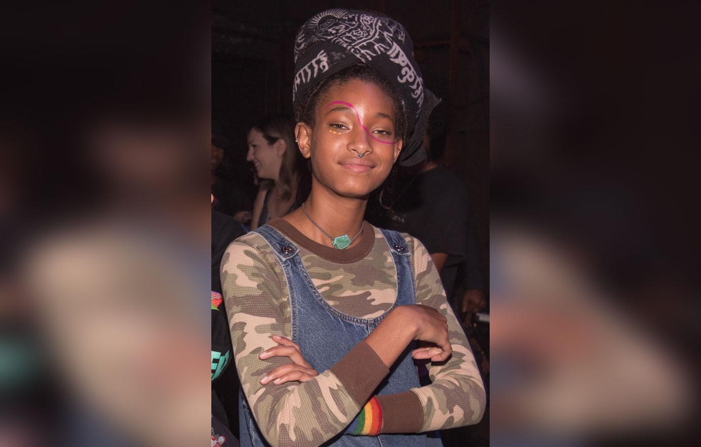 Willow Smith Poses Polyamorous