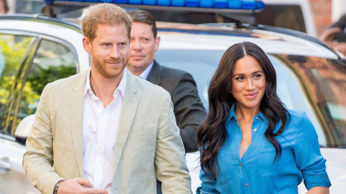 image of meghan markle and prince harry 