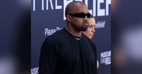 Photo of Kanye West.