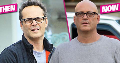 vince vaughn shaves head bald