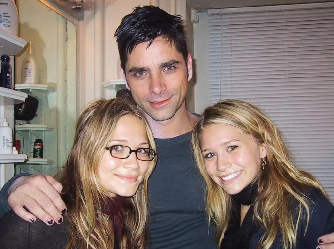 John Stamos Reveals What Olsen Twins Said At Bob Saget S Funeral