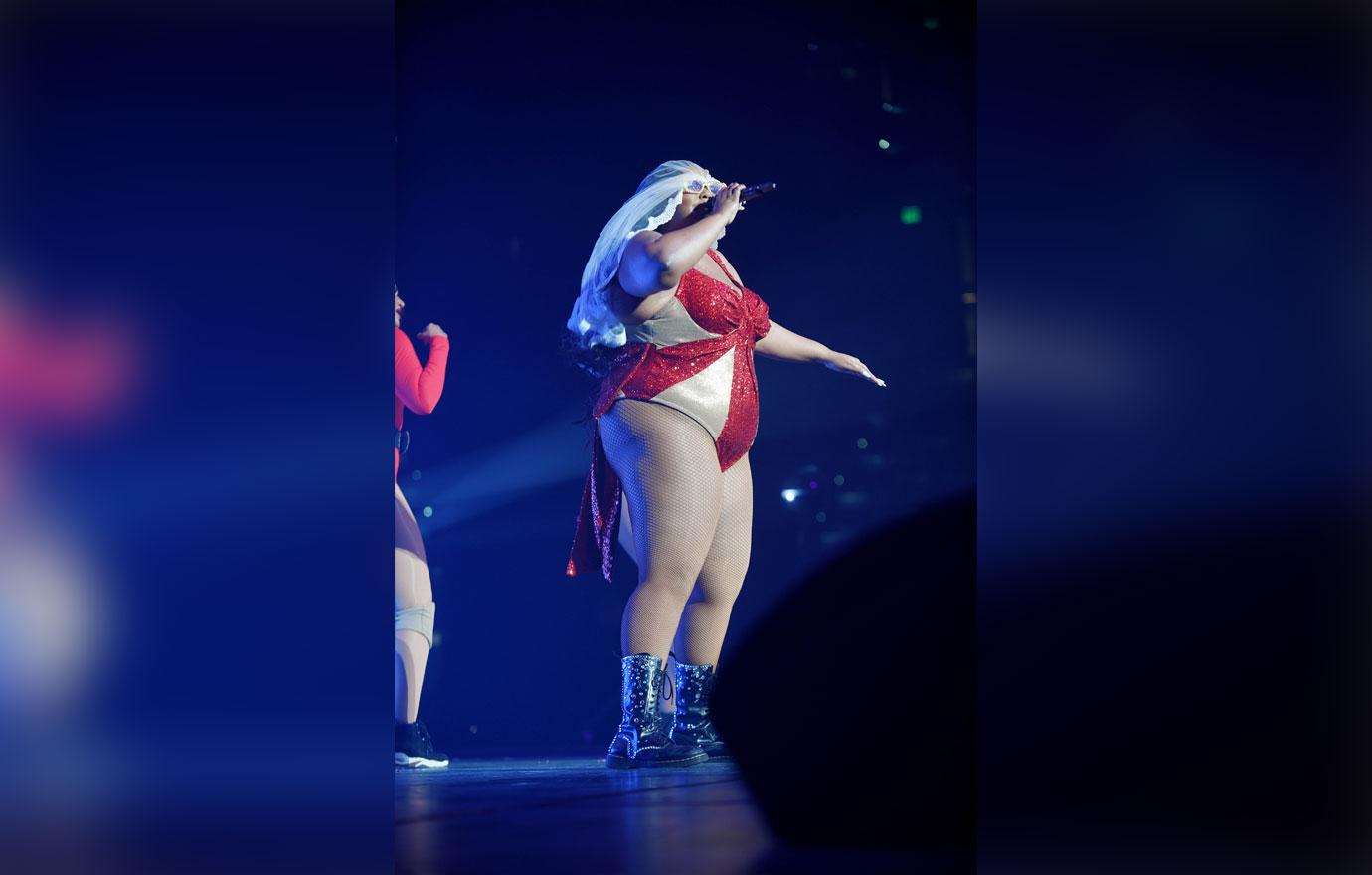 [Lizzo] Performs At iHeartRadio Jingle Ball Tour 2019