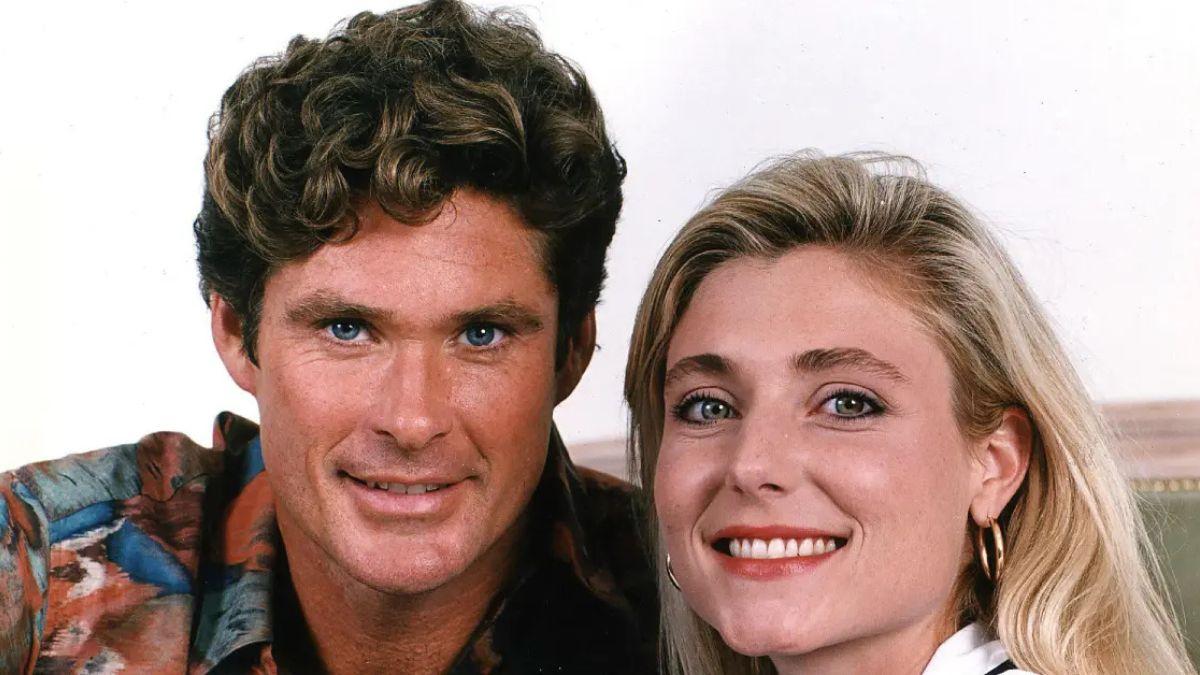 Photo of The actor's ex-wife Pamela Bach committed suicide at age 61 in 2025.