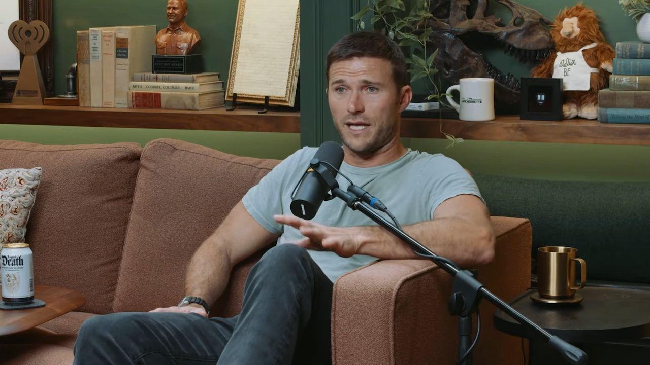 Photo of Scott Eastwood claimed multiple people on set almost came to 'blows' with Shia LaBeouf.
