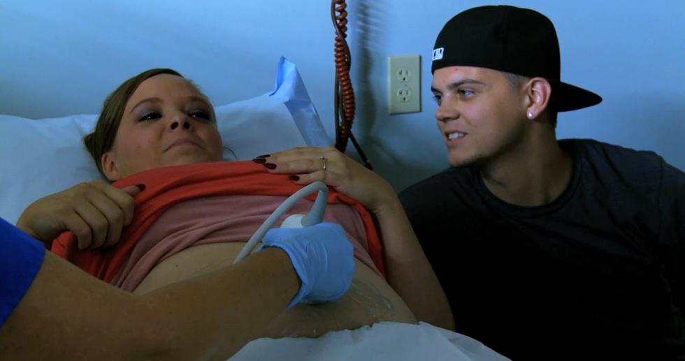 Teen mom og catelynn tyler ultrasound