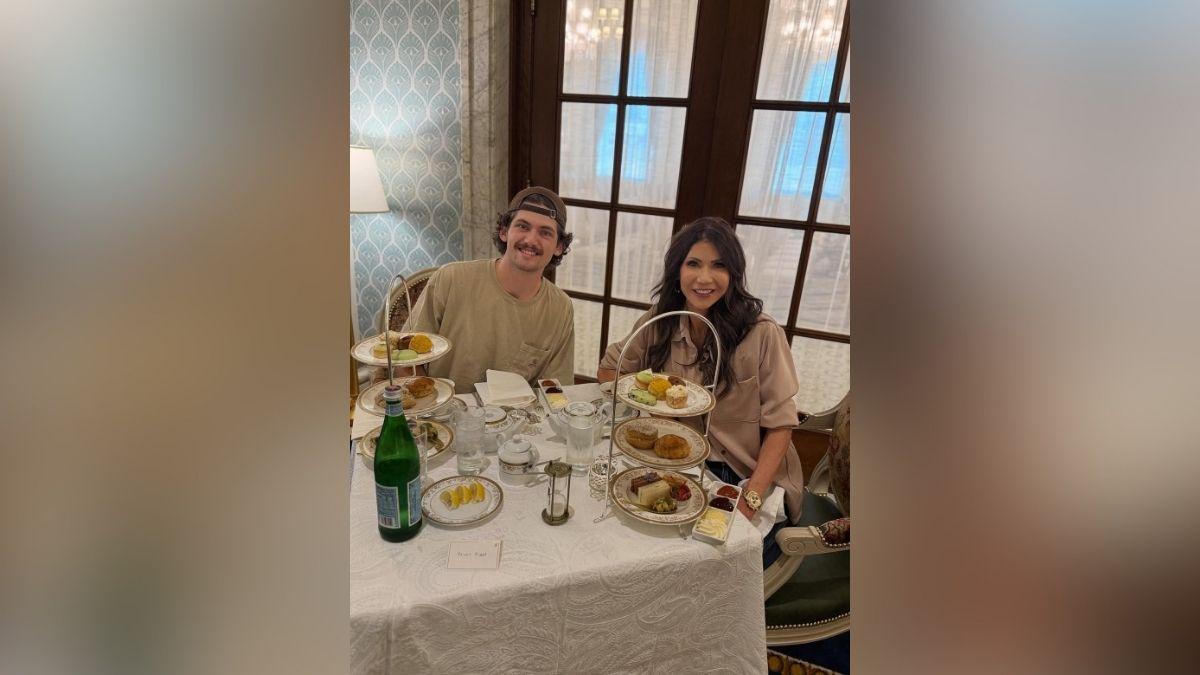 kristi noem children divorce rumors