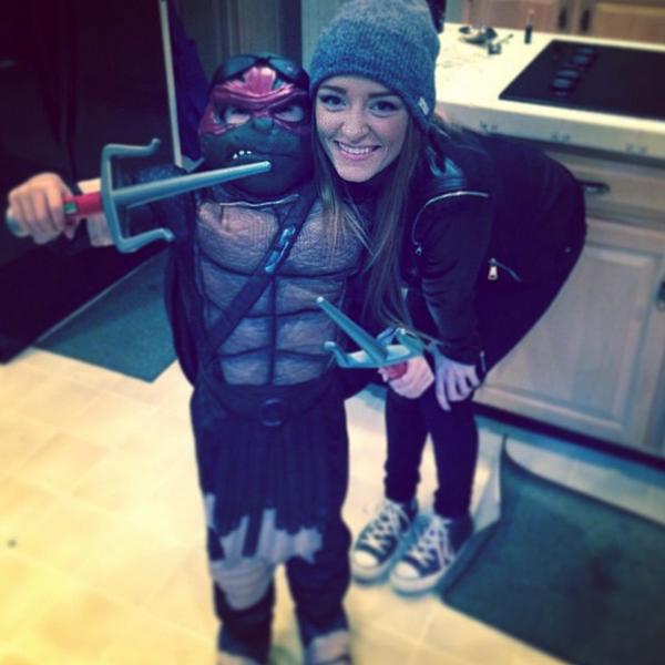 Maci bookout bentley halloween