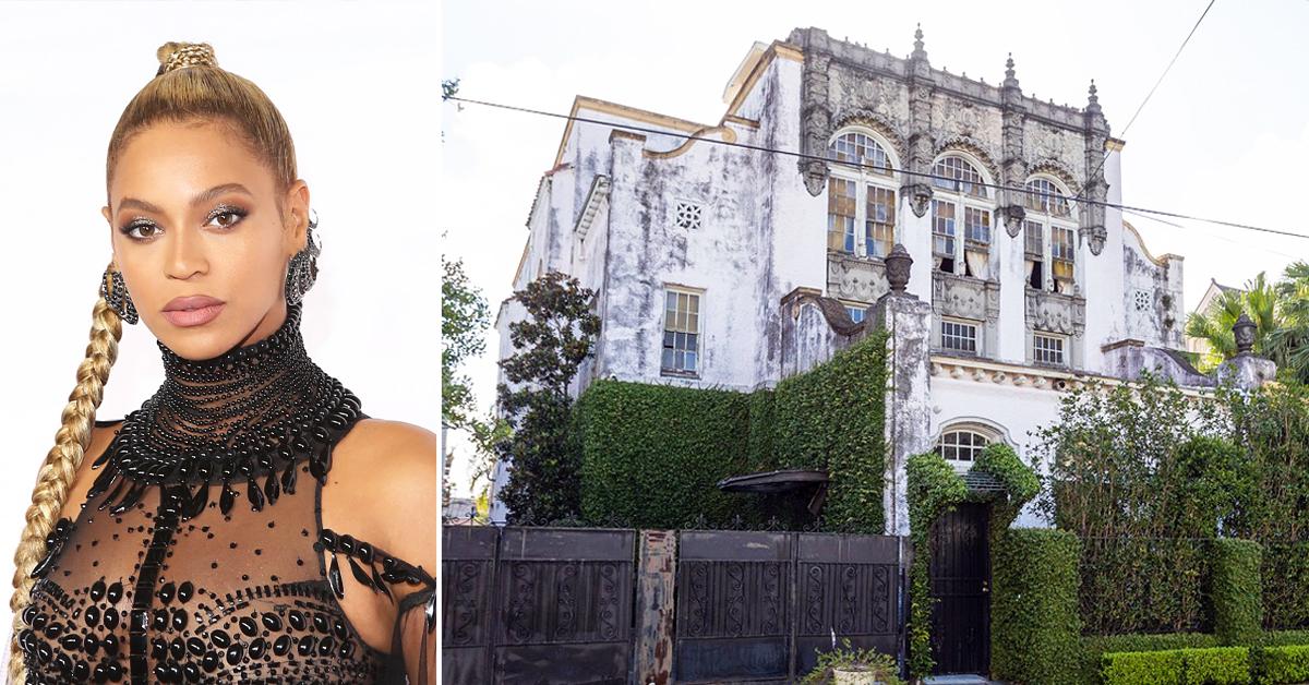 new orleans mansion owned by beyonce catches fire ok